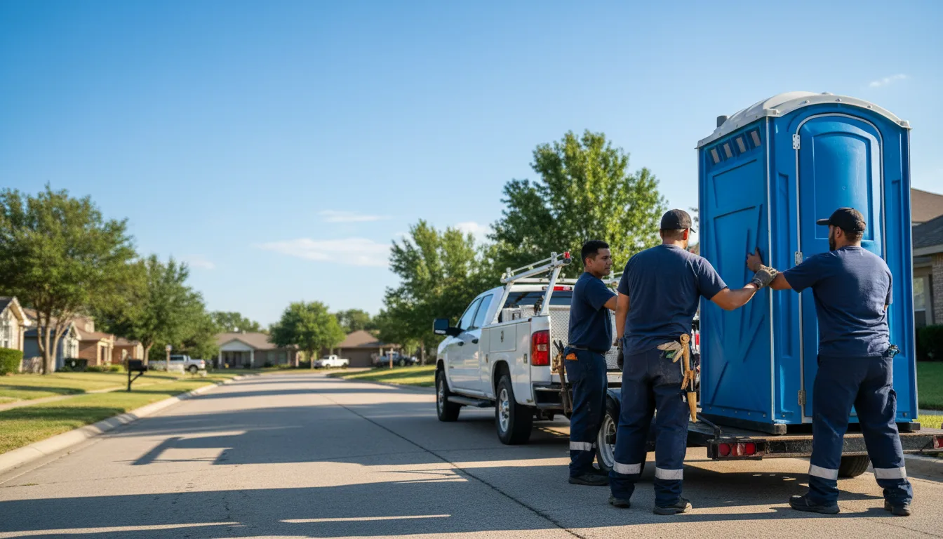 Portable Toilet Rental in Larose, LA near me